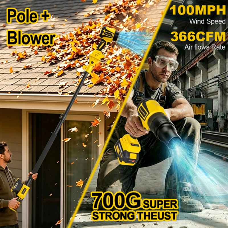 Kit de ferramentas elétricas de jardim sem fio para poda de árvores de pomar